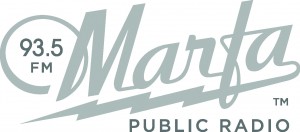 Marfa Public Radio logo