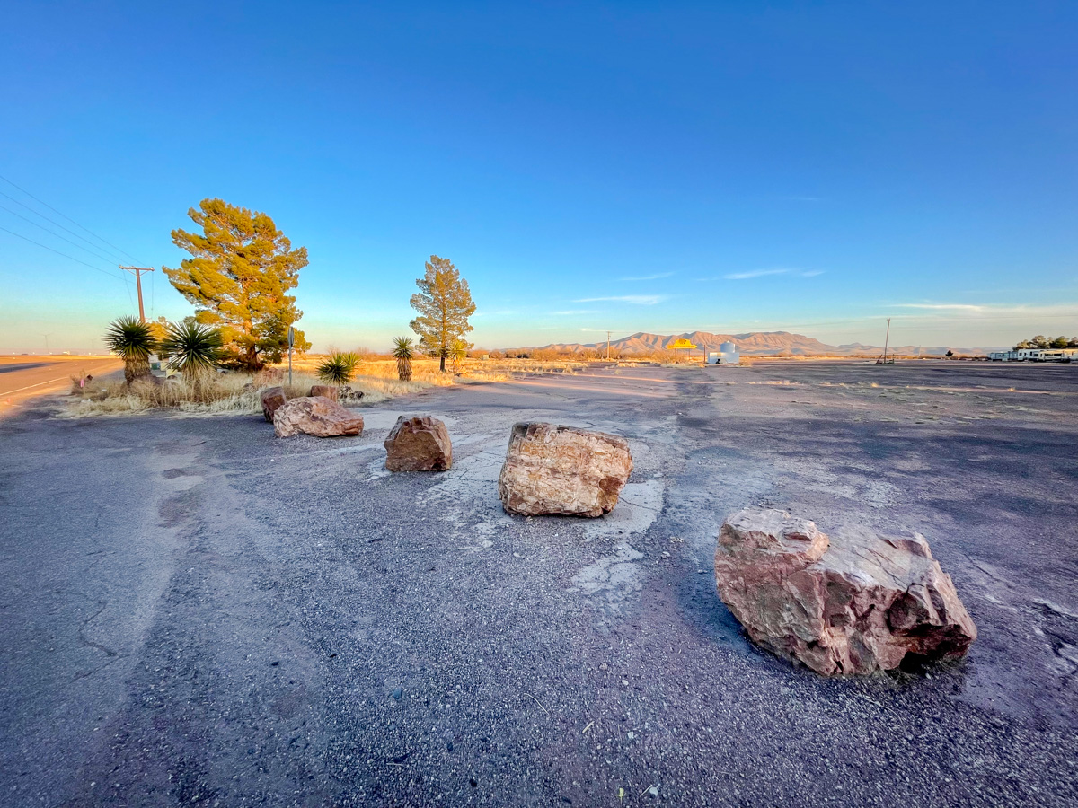 The site for the local Xpress Fuel Center will be at the old Conoco location in far east Van Horn next to Mountain View RV Park. (VHA-Photo)